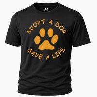 Adopt A Dog Save A Life Rescue Dog Performance Shirt