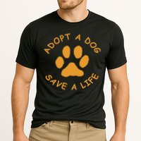 Adopt A Dog Save A Life Rescue Dog Performance Shirt