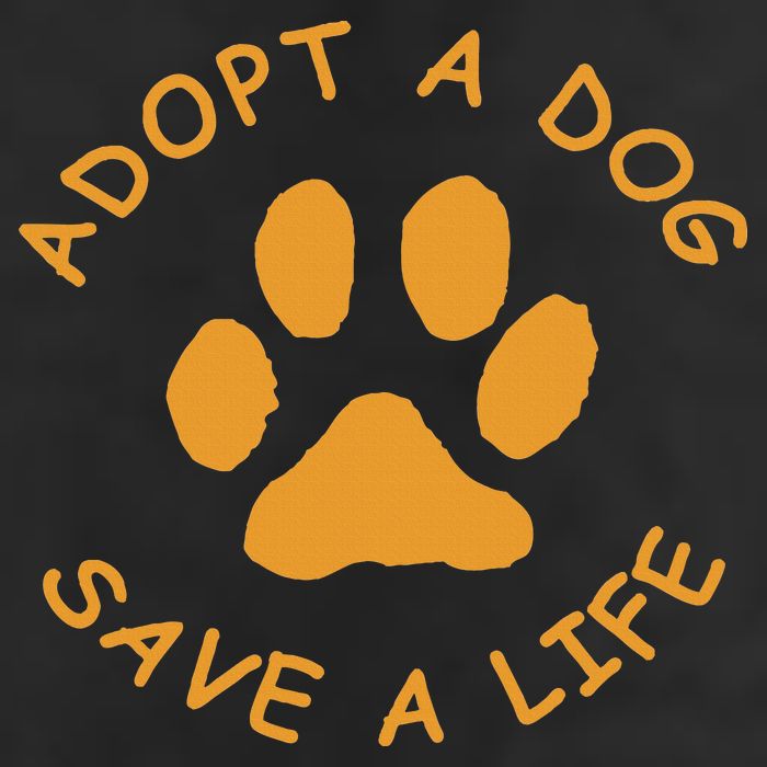 Adopt A Dog Save A Life Rescue Dog 11oz C Handle Ceramic Mug