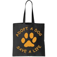 Adopt A Dog Save A Life Rescue Dog Bag