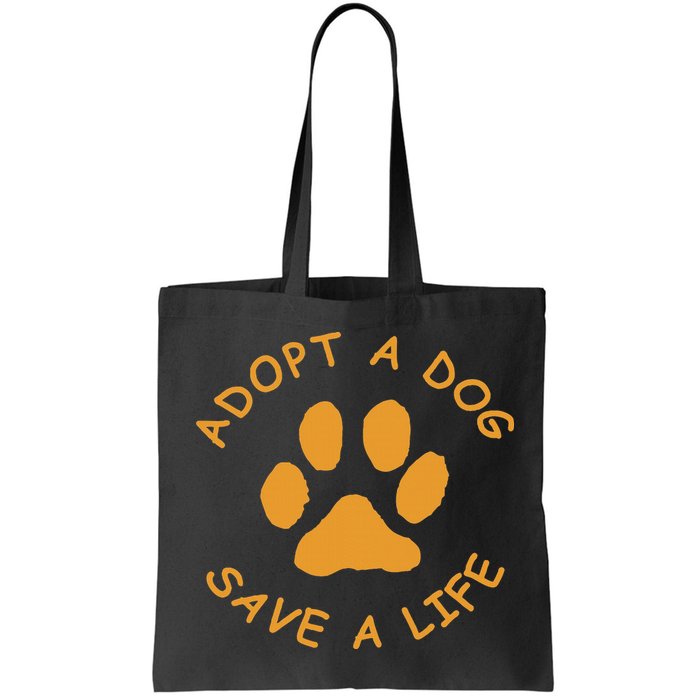 Adopt A Dog Save A Life Rescue Dog Bag