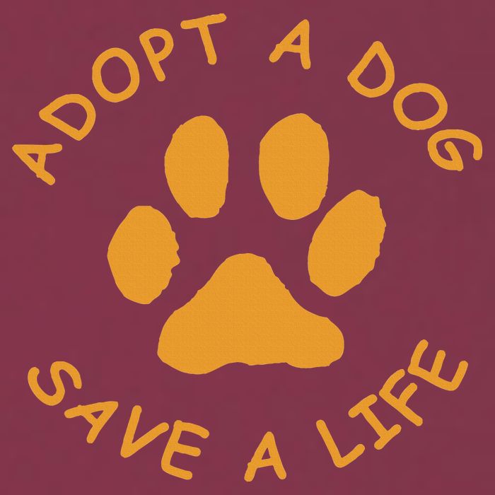 Adopt A Dog Save A Life Rescue Dog 16oz Travel Tumbler