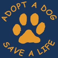 Adopt A Dog Save A Life Rescue Dog Infant Baby Jersey Bodysuit