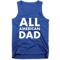 All American Dad Cute Gift Tank Top