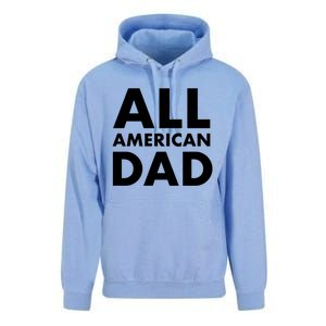 All American Dad Cute Gift Unisex Surf Hoodie