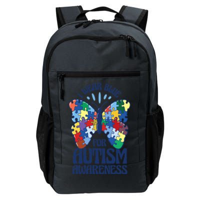 Autism Awareness Day Autism Month Blue Cool Gift Daily Commute Backpack