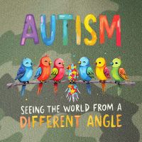 Autism Awareness Different Angle Neurodiversity Legacy Tie Dye Trucker Hat
