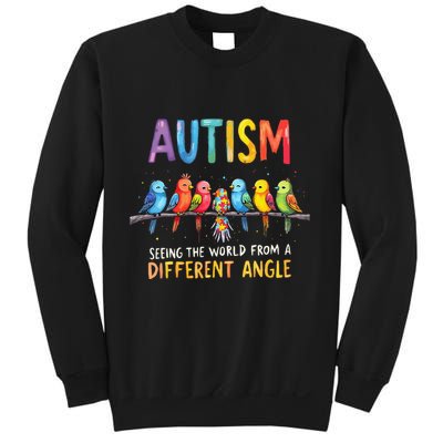 Autism Awareness Different Angle Neurodiversity Sweatshirt