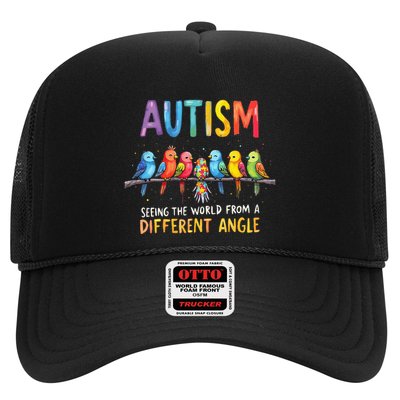 Autism Awareness Different Angle Neurodiversity Trucker Hat