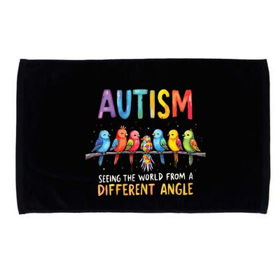 Autism Awareness Different Angle Neurodiversity Microfiber Hand Towel