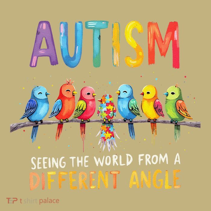 Autism Awareness Different Angle Neurodiversity Performance Shirt