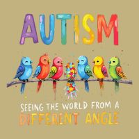 Autism Awareness Different Angle Neurodiversity Magnet