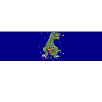 Autism Awareness Dinosaur Funny Gift Tgiftrex Heart Puzzle Pieces Funny Gift Bumper Sticker