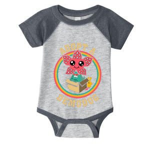 Adopt A Demodog Cute Funny Dogs Lovers Infant Baby Jersey Bodysuit