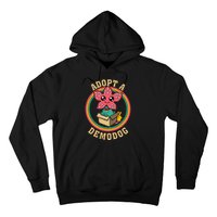 Adopt A Demodog Funny Dogs Lovers Hoodie