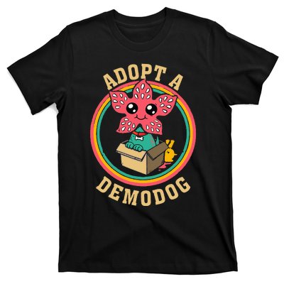 Adopt A Demodog Funny Dogs Lovers T-Shirt