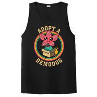 Adopt A Demodog Funny Dogs Lovers PosiCharge Competitor Tank