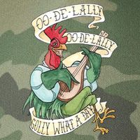 Alan A Dale Rooster Oo De Lally Golly What A Day Legacy Tie Dye Trucker Hat