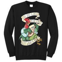 Alan A Dale Rooster Oo De Lally Golly What A Day Sweatshirt