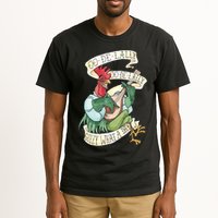 Alan A Dale Rooster Oo De Lally Golly What A Day Tall T-Shirt