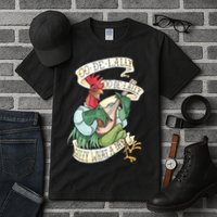 Alan A Dale Rooster Oo De Lally Golly What A Day Tall T-Shirt