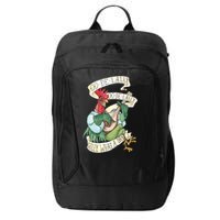 Alan A Dale Rooster Oo De Lally Golly What A Day City Backpack