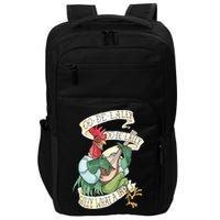 Alan A Dale Rooster Oo De Lally Golly What A Day Impact Tech Backpack