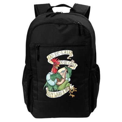 Alan A Dale Rooster Oo De Lally Golly What A Day Backpack