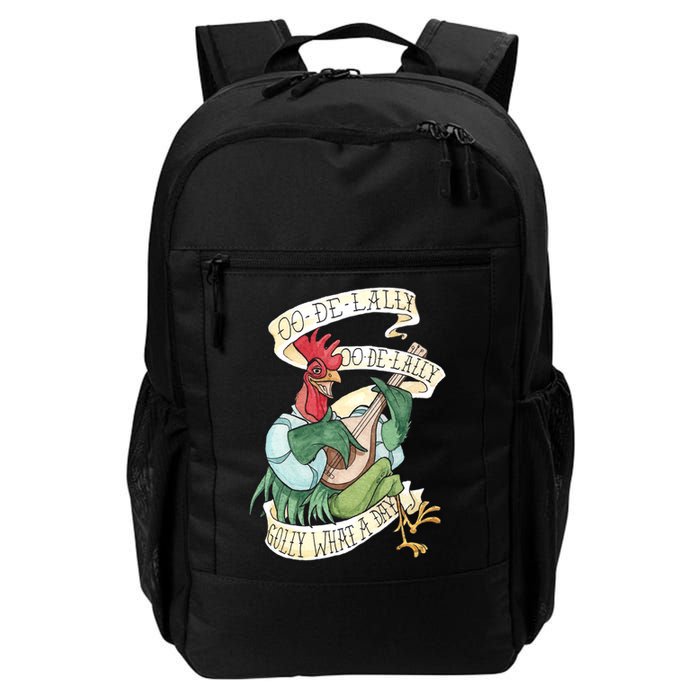 Alan A Dale Rooster Oo De Lally Golly What A Day Backpack