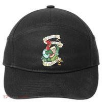 Alan A Dale Rooster Oo De Lally Golly What A Day 7-Panel Snapback Hat