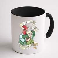 Alan A Dale Rooster Oo De Lally Golly What A Day Mug