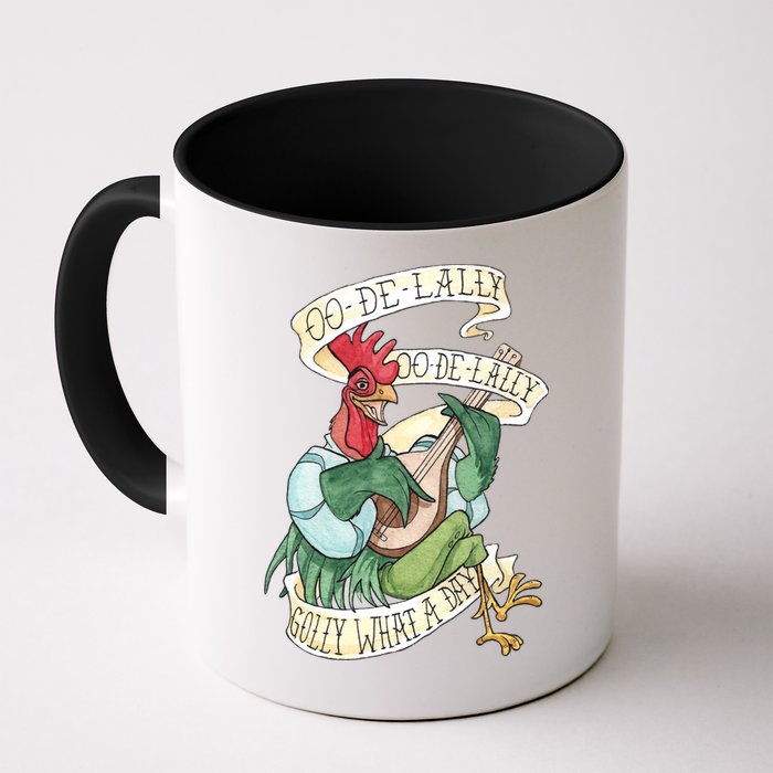 Alan A Dale Rooster Oo De Lally Golly What A Day Mug