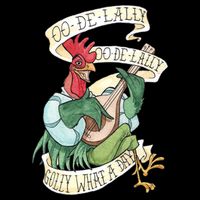 Alan A Dale Rooster Oo De Lally Golly What A Day 16 in Basic Backpack