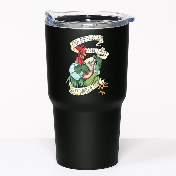 Alan A Dale Rooster Oo De Lally Golly What A Day Tumbler
