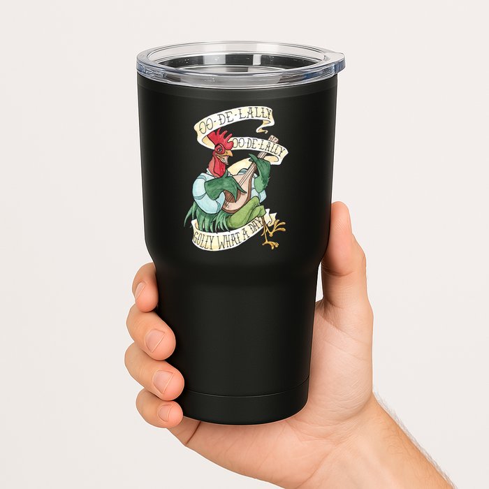 Alan A Dale Rooster Oo De Lally Golly What A Day Tumbler