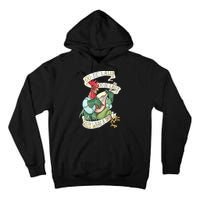 Alan A Dale Rooster Oo De Lally Golly What A Day Tall Hoodie