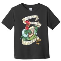 Alan A Dale Rooster Oo De Lally Golly What A Day Toddler T-Shirt