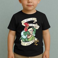 Alan A Dale Rooster Oo De Lally Golly What A Day Toddler T-Shirt