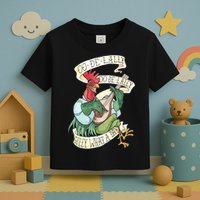 Alan A Dale Rooster Oo De Lally Golly What A Day Toddler T-Shirt