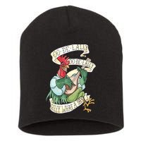 Alan A Dale Rooster Oo De Lally Golly What A Day Short Acrylic Beanie
