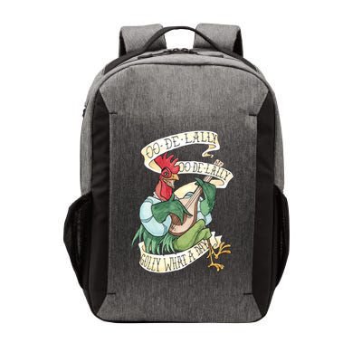 Alan A Dale Rooster Oo De Lally Golly What A Day Vector Backpack