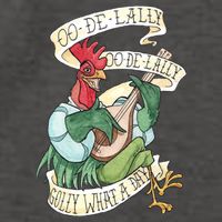 Alan A Dale Rooster Oo De Lally Golly What A Day Vector Backpack
