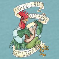 Alan A Dale Rooster Oo De Lally Golly What A Day Sueded Cloud Jersey T-Shirt