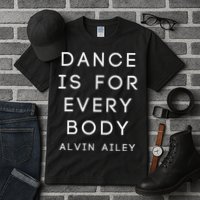 Alvin Ailey Dancer Tall T-Shirt