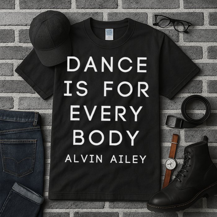 Alvin Ailey Dancer Tall T-Shirt