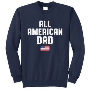 All American Dad USA Flag Sweatshirt