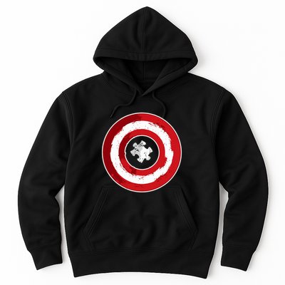 Autism Awareness Day Superhero Hoodie