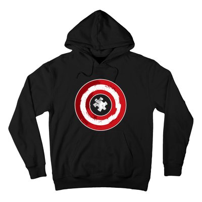 Autism Awareness Day Superhero Hoodie