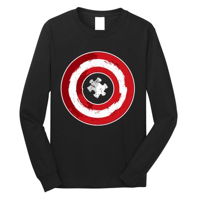 Autism Awareness Day Superhero Long Sleeve Shirt