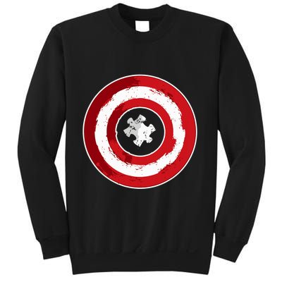 Autism Awareness Day Superhero Sweatshirt